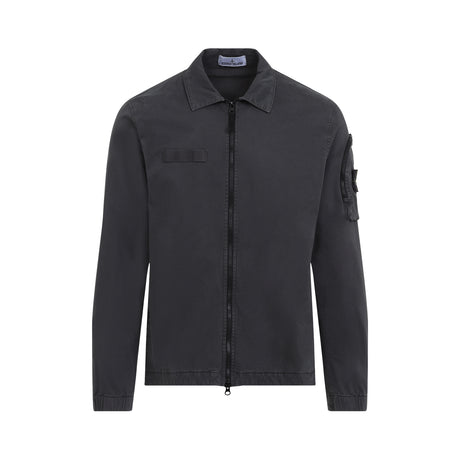 STONE ISLAND Men's Grey Stylish Shirt