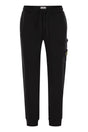 STONE ISLAND Men's Cotton Trousers with Drawstring