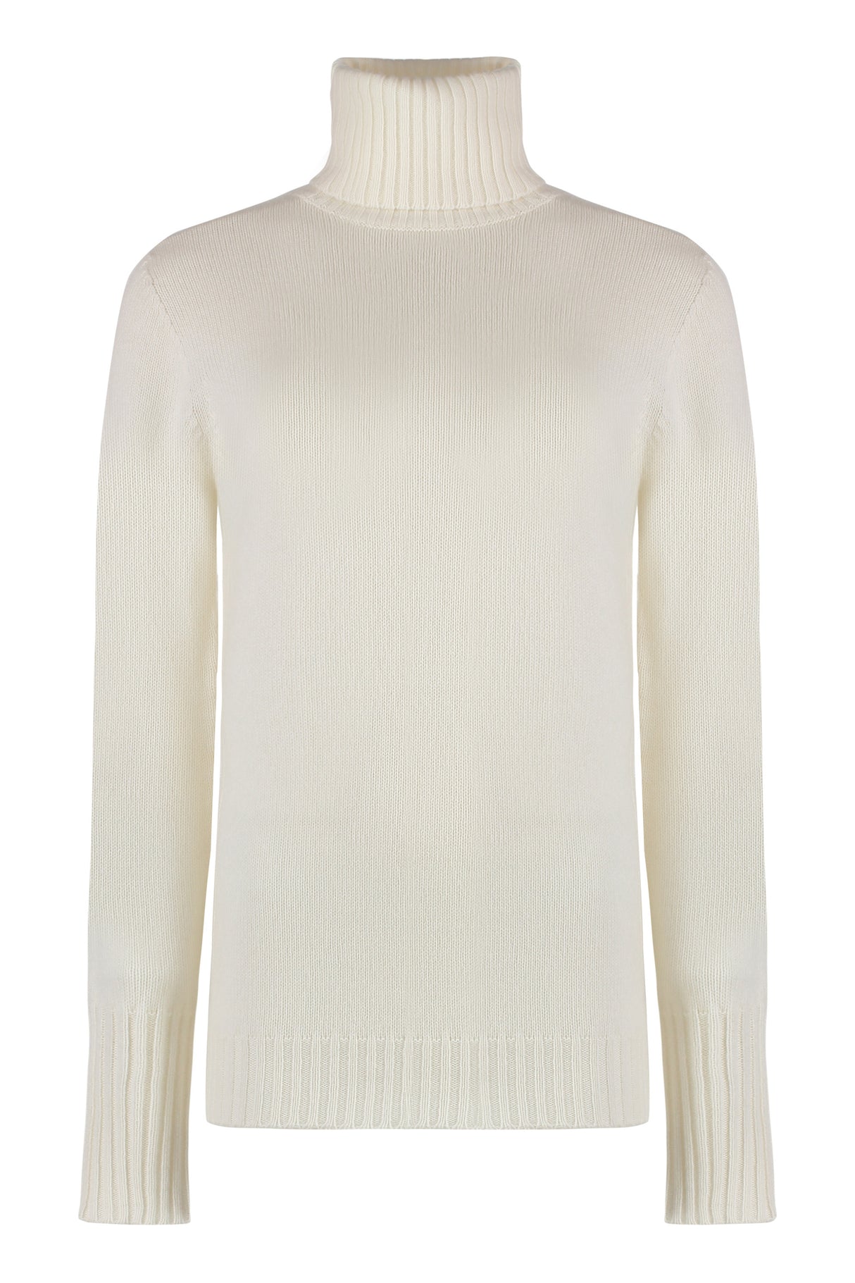 THE (ALPHABET) Elegant Cashmere Turtleneck Pullover