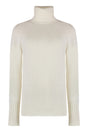 THE (ALPHABET) Elegant Cashmere Turtleneck Pullover