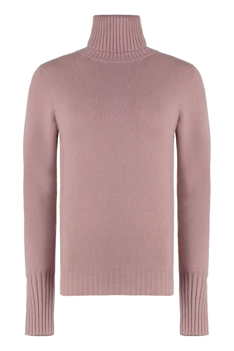 THE (ALPHABET) Cashmere Turtleneck Pullover