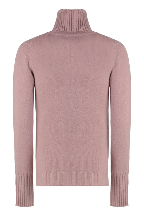 THE (ALPHABET) Cashmere Turtleneck Pullover