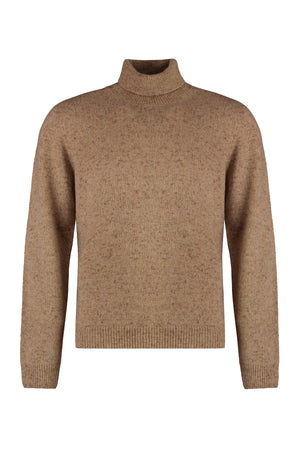 THE (ALPHABET) Cashmere Blend Turtleneck Sweater