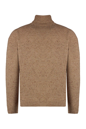 THE (ALPHABET) Cashmere Blend Turtleneck Sweater