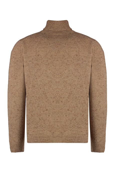 THE (ALPHABET) Cashmere Blend Turtleneck Sweater