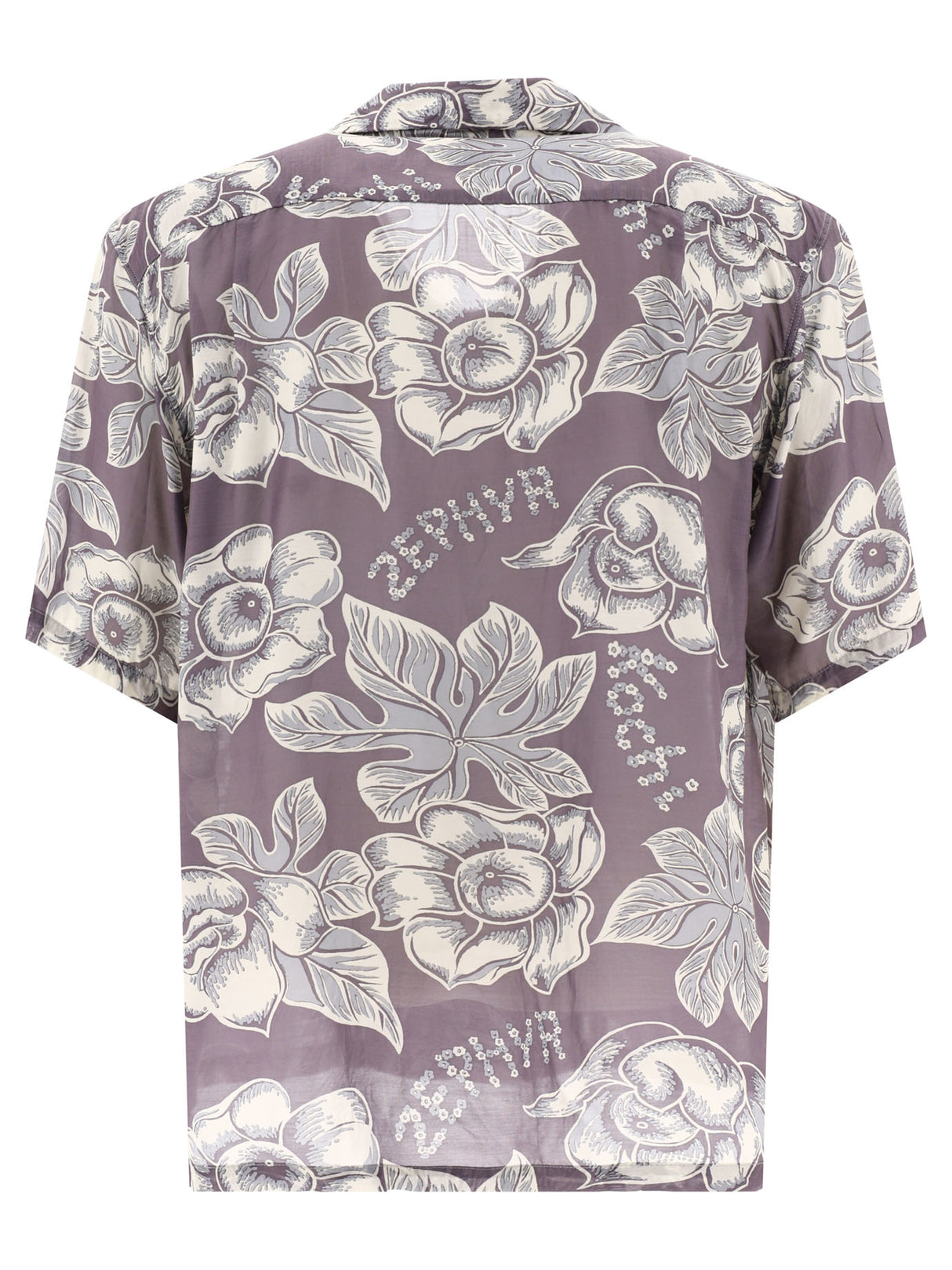 KAPITAL Zephyr Anemone Men's Luxury Shirt