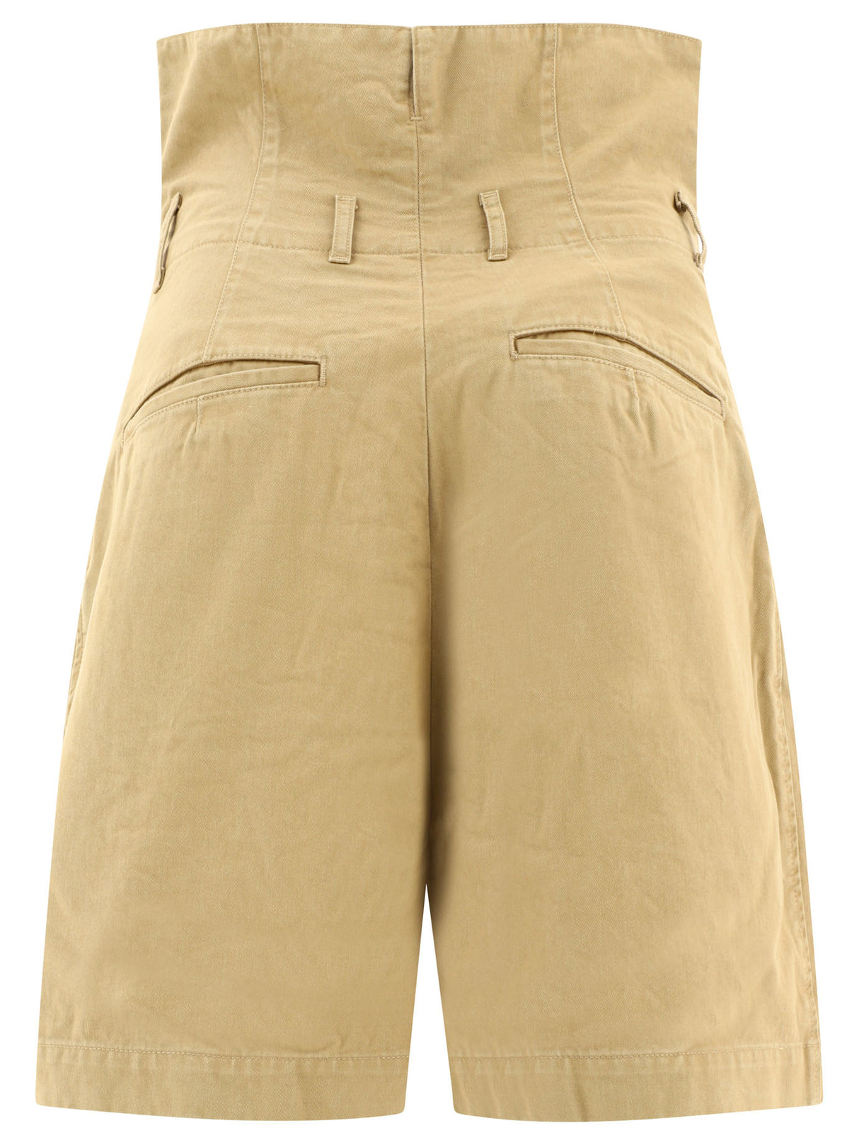 KAPITAL Balloon Fit Cotton Shorts