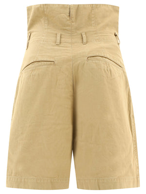 KAPITAL Balloon Fit Cotton Shorts