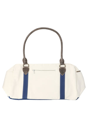 KAPITAL Winter White Cotton Mini Shoulder Bag