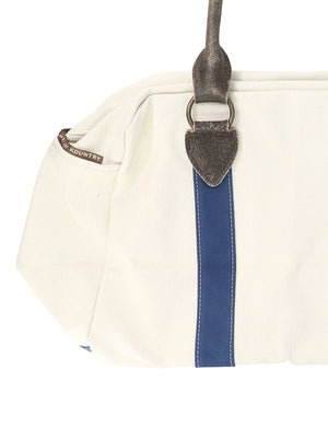 KAPITAL Winter White Cotton Mini Shoulder Bag