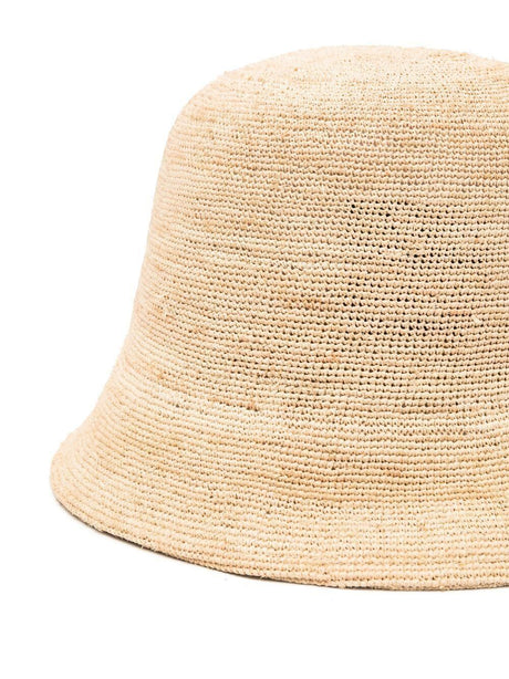 LOEWE Raffia Anagram Bucket Hat