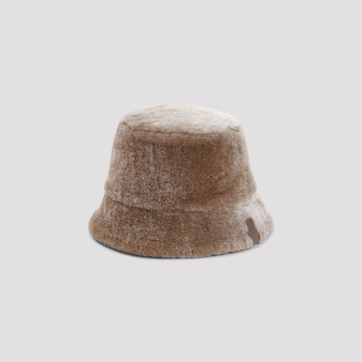 LOEWE SHEARLING BUCKET HAT