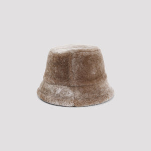 LOEWE SHEARLING BUCKET HAT