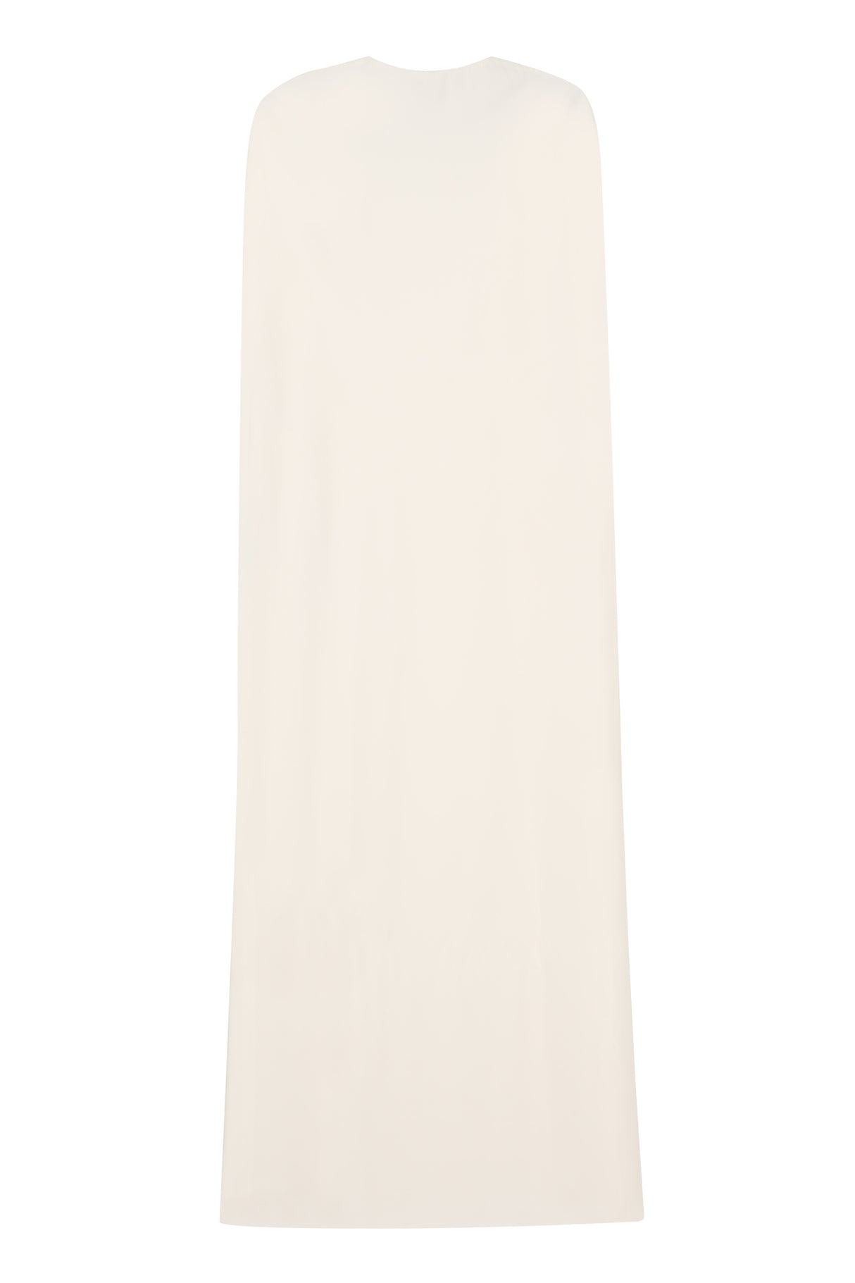 TOM FORD Elegant White Silk Cape for Women - FW23 Collection