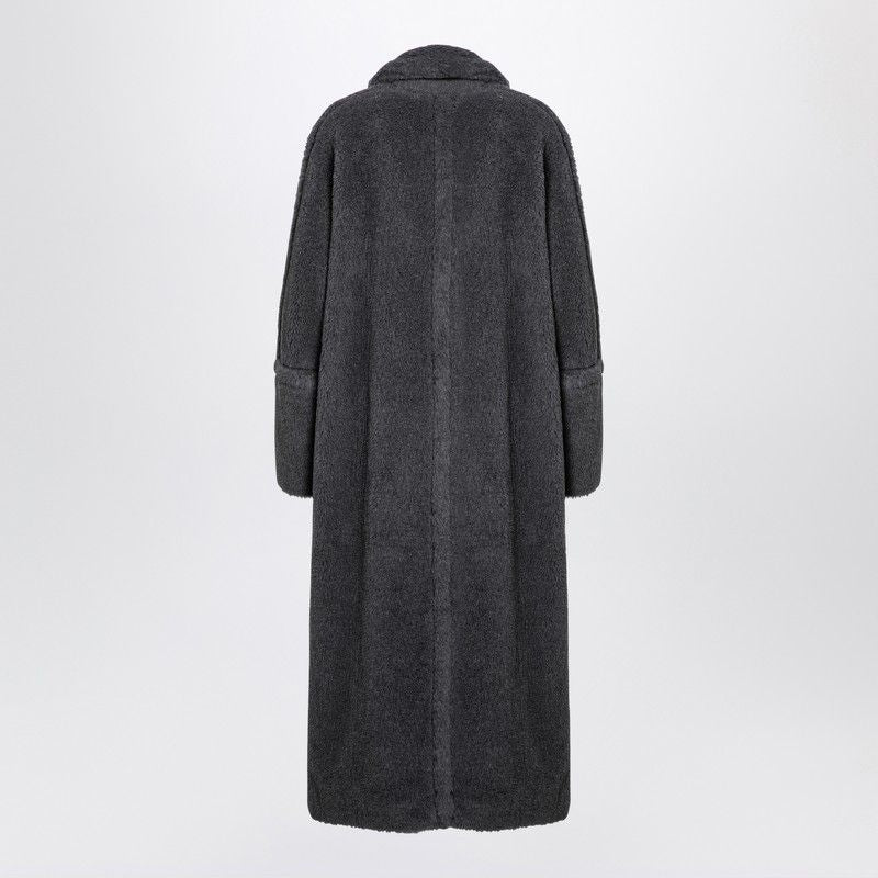 MAX MARA Oversized Teddy Jacket in Wool and Alpaca