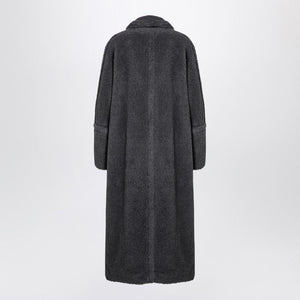 MAX MARA Oversized Teddy Jacket in Wool and Alpaca