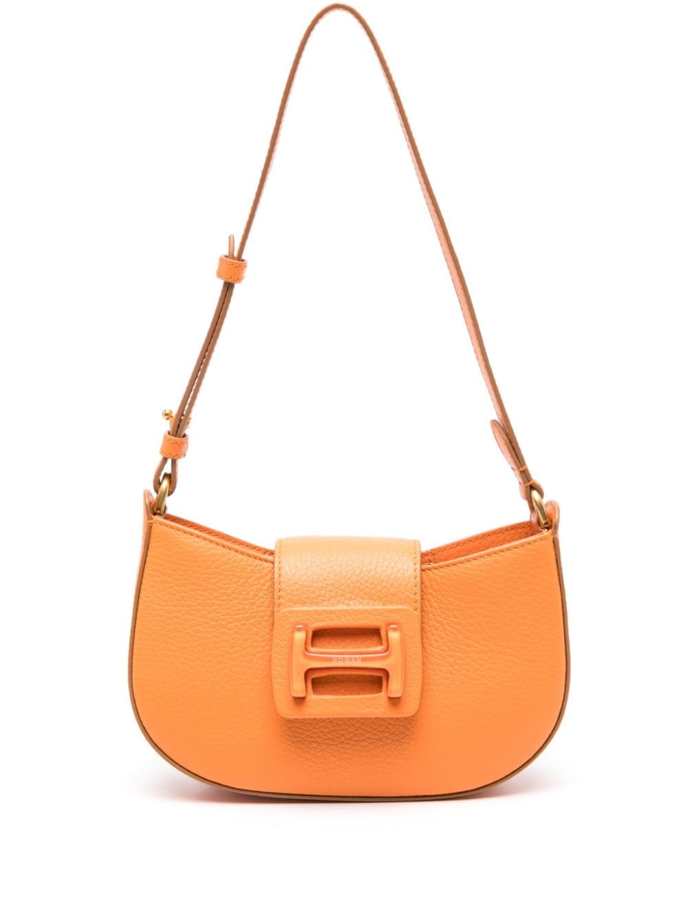 HOGAN Stylish 24SS Women's Shoulder Bag in Vibrant Orange