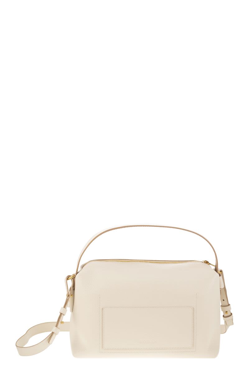 Cool and Feminine White Camera Handbag for Women from H-Handbag by HOGAN