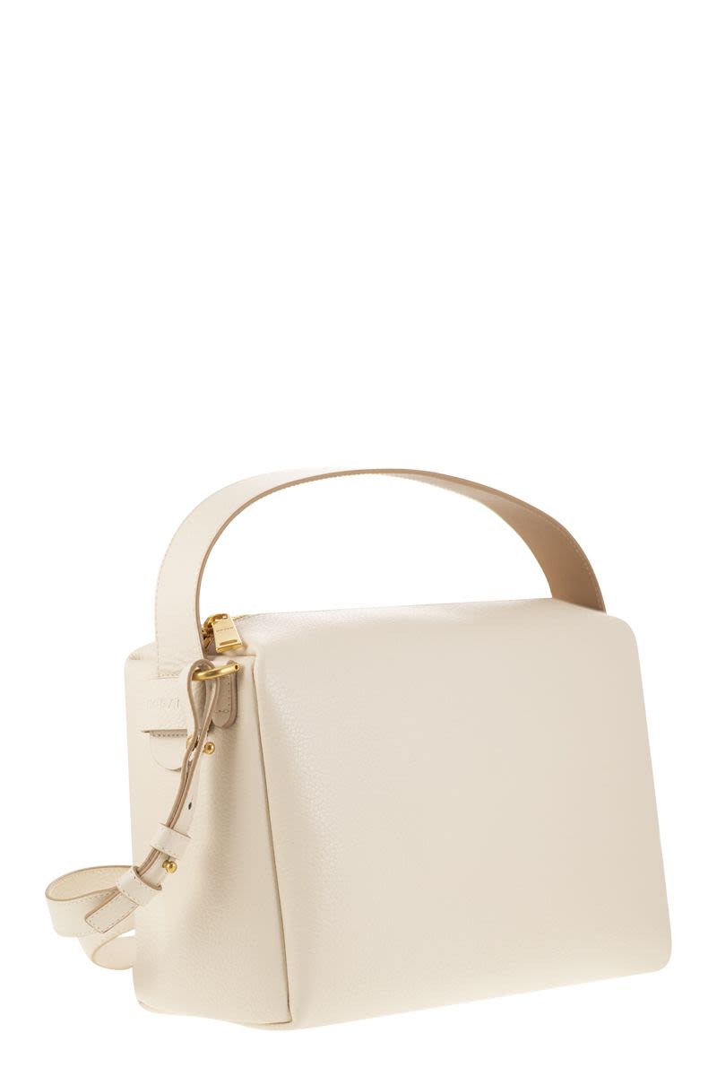 Cool and Feminine White Camera Handbag for Women from H-Handbag by HOGAN