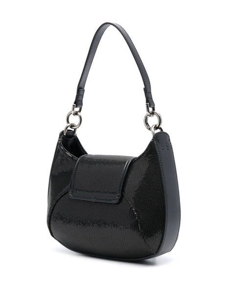 Hobo Handbag with Sequin Embellishment for FW23