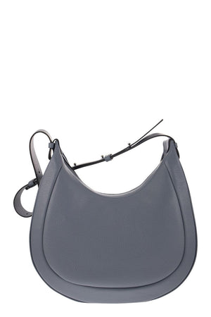 Avium Blue Shoulder Handbag for Fashionable Women