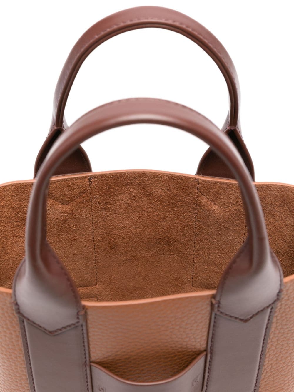 HOGAN Mini Leather Tote Handbag