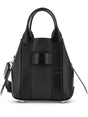 HOGAN Mini Pebbled Leather Tote Handbag