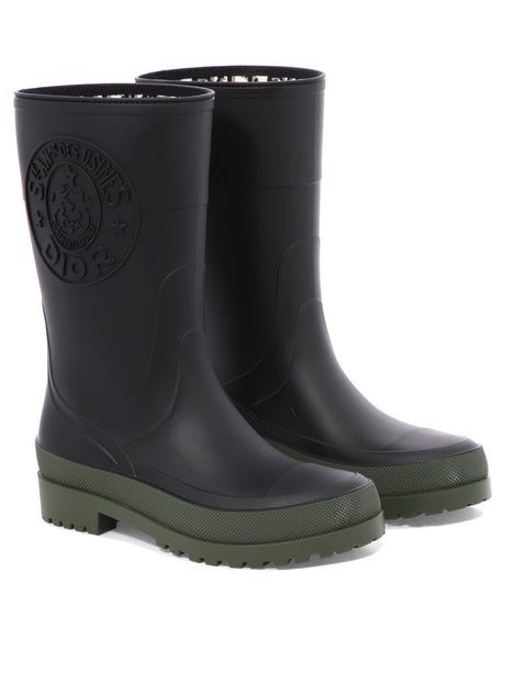 DIOR Chic Union Rain Boots