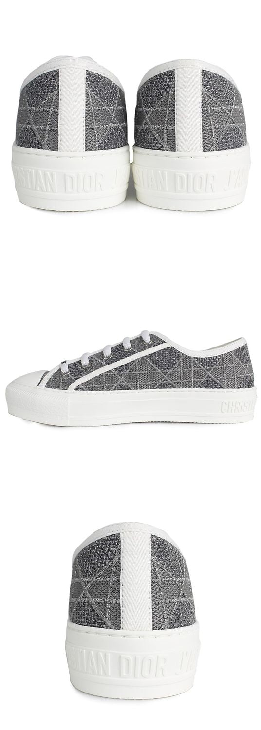 Metal Grey Walk N Dior Sneaker - Women's SS21