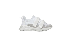 DIOR Trendy White Low-Top Sneakers for Women