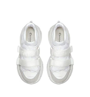 DIOR Trendy White Low-Top Sneakers for Women