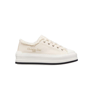 Beige Cotton Walk'n'Dior Sneakers for Women