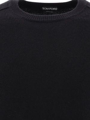 TOM FORD Sleek Black 23FW Tunic Top for Men