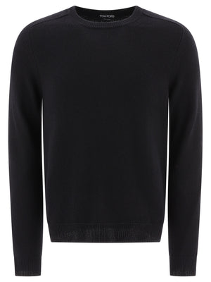 TOM FORD Sleek Black 23FW Tunic Top for Men