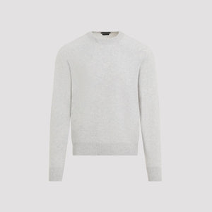 TOM FORD Luxurious Wool-Cashmere Crewneck Sweater