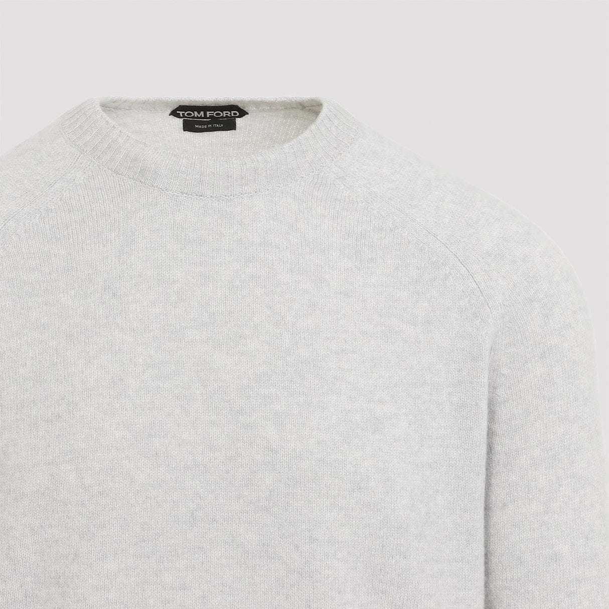 TOM FORD Luxurious Wool-Cashmere Crewneck Sweater