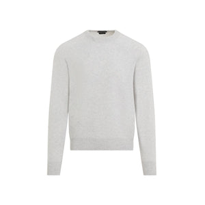 Áo Len Cổ Tròn Cao Cấp Làm Từ Len Và Cashmere