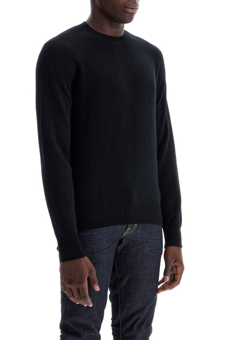 TOM FORD CREWNECK WOOL AND CASHMERE PUL