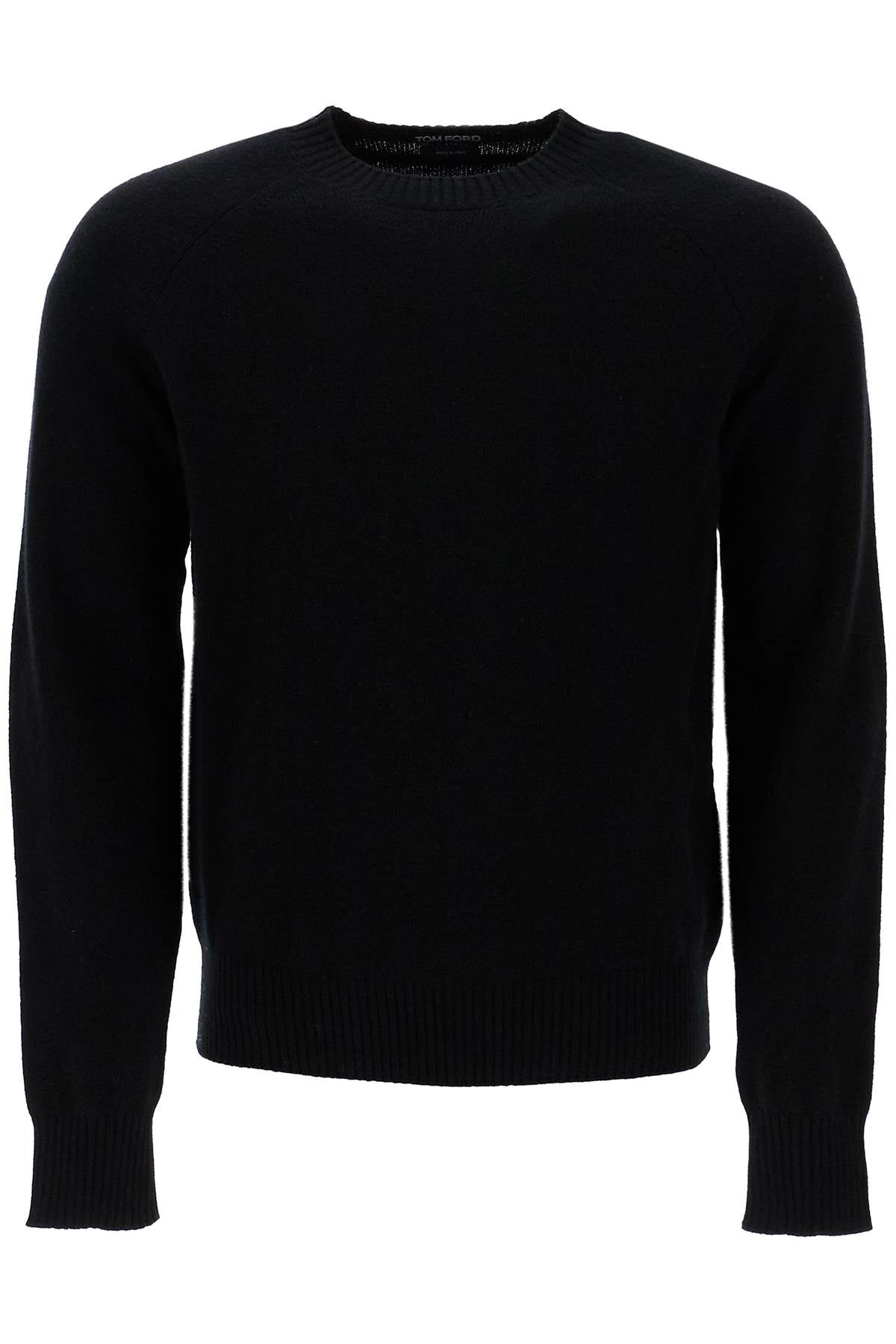 TOM FORD Luxurious Wool-Cashmere Crewneck Sweater