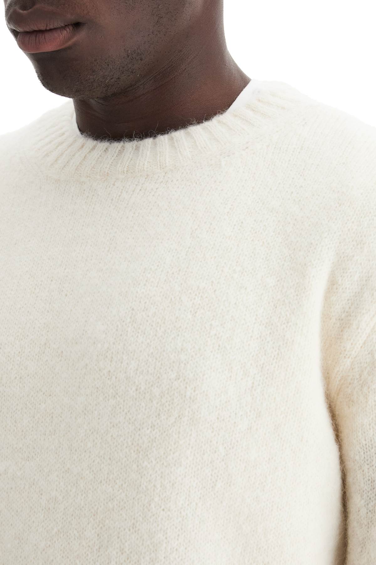 TOM FORD Luxurious Alpaca Blend Crewneck Sweater