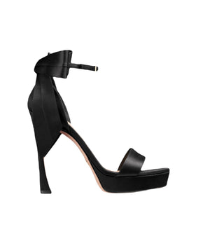Sandals Ms. Platform Dior Material Soft Leather and Black Disco 24