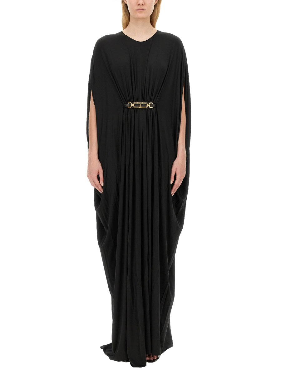 TOM FORD Elegant Kaftan Dress - Regular Fit, Size 38