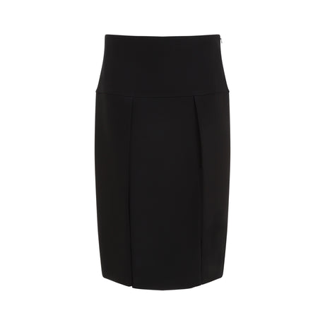 KHAITE Chic Mini Skirt