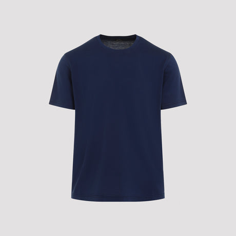 KITON Luxurious Silk-Cotton Blend T-Shirt - Men's Fall Winter 24/25