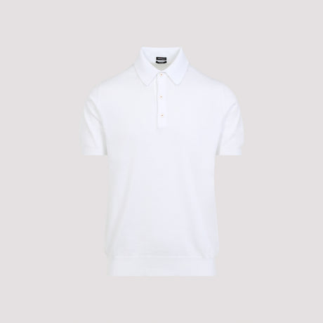 KITON Classic Cotton T-Shirt