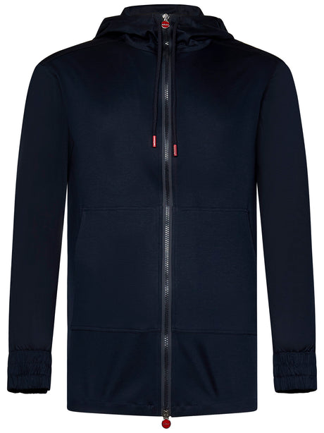 KITON Luxury Zip-Up Sweatshirt for Men