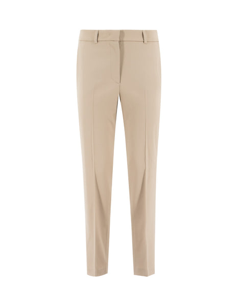 KITON Elegant Regular Fit Trousers for Women