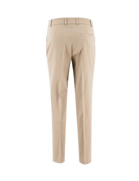 KITON Elegant Regular Fit Trousers for Women