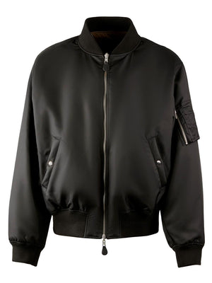 HOGAN Reversible Bomber Jacket for Men - Perfect for FW24