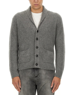 TOM FORD Cashmere and Silk Cardigan - Regular Fit, Size 48